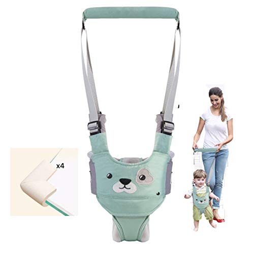 MISHAER Arnes Bebes, Ajustable Arnés de Seguridad Bebe con Hebilla de Seguridad, Transpirable Cinturón de Andador, Arnés de Bebe a Pie de Caminado Aprendizaje Chaleco ,4 parachoques de esquina gratis MISHAER Arnes Bebes, Ajustable Arnés de Seguridad Bebe con Hebilla de Seguridad, Transpirable Cinturón de Andador, Arnés de Bebe a Pie de Caminado Aprendizaje Chaleco ,4 parachoques de esquina gratis