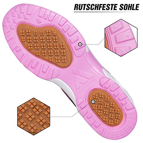 Mishansha Air Zapatos de Running Mujer Antideslizante Zapatillas de Deportes Femenino Ligeros Calzado Jogging Gimnasio Sneakers Gris, Gr.36 EU Mishansha Air Zapatos de Running Mujer Antideslizante Zapatillas de Deportes Femenino Ligeros Calzado Jogging Gimnasio Sneakers Gris, Gr.36 EU