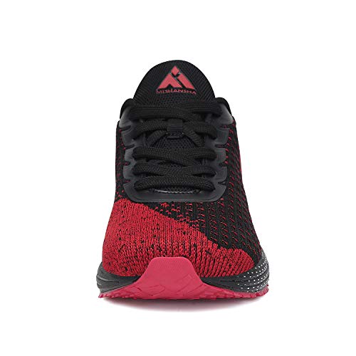 Mishansha Zapatillas de Deporte para Hombre Mujeres Zapatillas de Deporte Ligeras y Transpirables Zapatos Deportivas Zapatillas para Fitness Jogging y Running Mishansha Zapatillas de Deporte para Hombre Mujeres Zapatillas de Deporte Ligeras y Transpirables Zapatos Deportivas Zapatillas para Fitness Jogging y Running