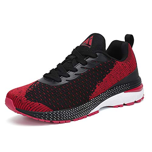 Mishansha Zapatillas de Deporte para Hombre Mujeres Zapatillas de Deporte Ligeras y Transpirables Zapatos Deportivas Zapatillas para Fitness Jogging y Running