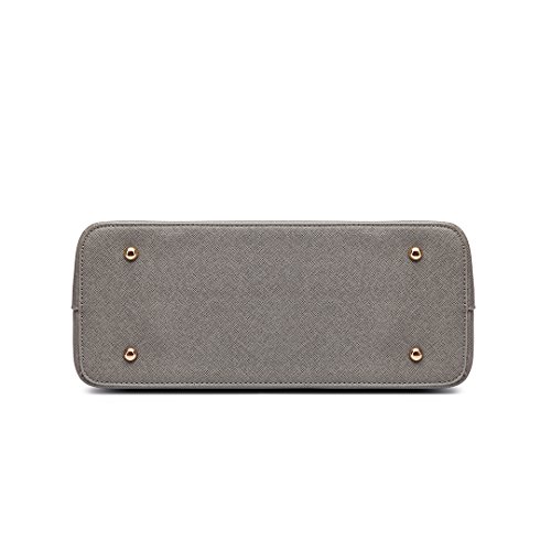 Miss Lulu Bolso Totes para Mujer de Mano Moda 3Pcs Bolsos de Hombro Cuero PU Miss Lulu Bolso Totes para Mujer de Mano Moda 3Pcs Bolsos de Hombro Cuero PU