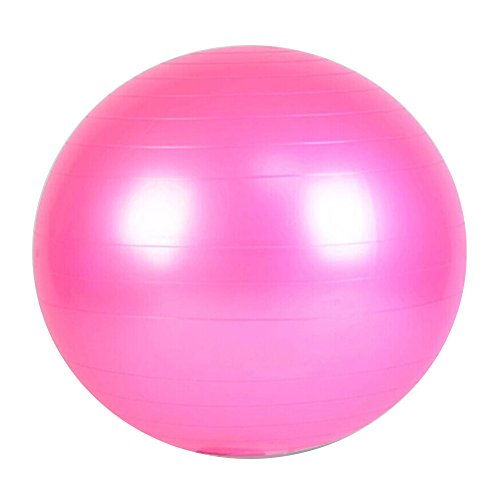 MissFox Bola de Yoga Antideslizante Ráfaga contra Fitball Pilates 65CM 75CM Dos Tamaños Disponibles con Bomba de Aire 65CM Pink MissFox Bola de Yoga Antideslizante Ráfaga contra Fitball Pilates 65CM 75CM Dos Tamaños Disponibles con Bomba de Aire 65CM Pink