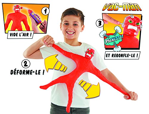 Mister Musculo - Muñeco Vac Man Estirable (Giochi Preziosi TVR00000) Mister Musculo - Muñeco Vac Man Estirable (Giochi Preziosi TVR00000)