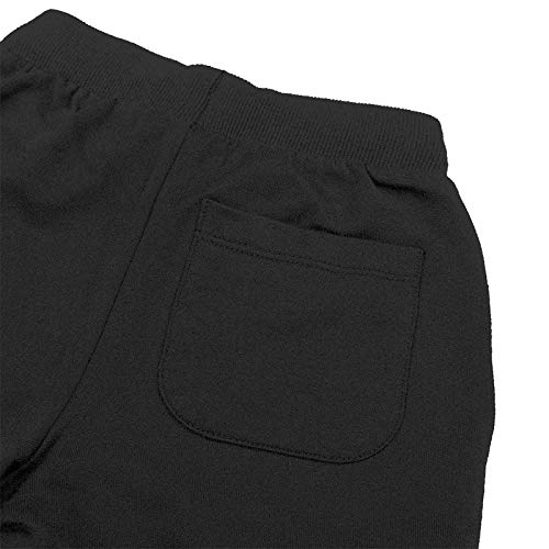 Miusixi Coat_of_arms_of_Bulgaria - Pantalón de chándal para niños (talla L), color negro