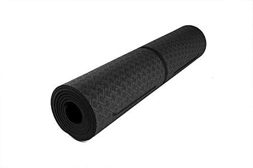 miwaimao Estera de Yoga colchonetas de Yoga con alfombras Antideslizantes Alfombra Fitness Online Pilates Cuerpo para Gimnasia Ambiental Principiantes 183 * 61 * 0,6 cm,Negro miwaimao Estera de Yoga colchonetas de Yoga con alfombras Antideslizantes Alfombra Fitness Online Pilates Cuerpo para Gimnasia Ambiental Principiantes 183 * 61 * 0,6 cm,Negro