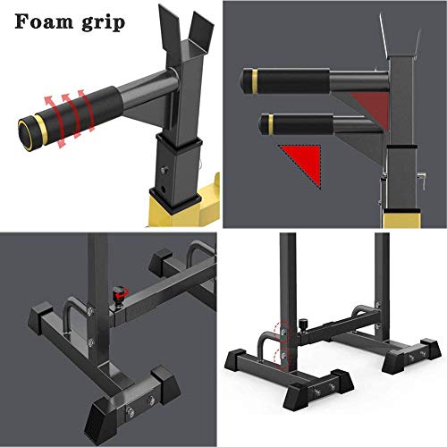 Miwaimao Squat Rack Pull Up Bar Dominadas Sentadillas Stand Ajustables Anchura Y Altura Barra Pesas Estante MAX 300Kg Musculacion Levantamiento De Pesas Rack