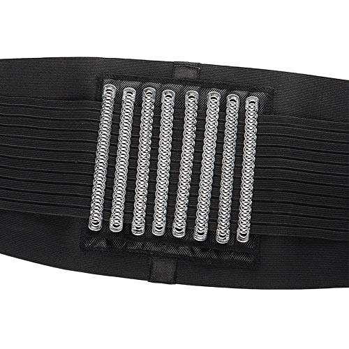ML Faja Reductora Adelgazantes, Cinturón Lumbar Abdominal para Sudar y Hacer Deporte, Fitness y Proteger los lumbares para Mujer y Hombre, Ajustable En La Cintura Soporte para La Espalda ML Faja Reductora Adelgazantes, Cinturón Lumbar Abdominal para Sudar y Hacer Deporte, Fitness y Proteger los lumbares para Mujer y Hombre, Ajustable En La Cintura Soporte para La Espalda