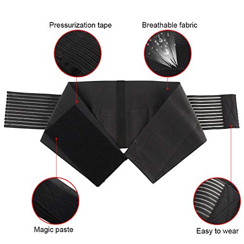 ML Faja Reductora Adelgazantes, Cinturón Lumbar Abdominal para Sudar y Hacer Deporte, Fitness y Proteger los lumbares para Mujer y Hombre, Ajustable En La Cintura Soporte para La Espalda ML Faja Reductora Adelgazantes, Cinturón Lumbar Abdominal para Sudar y Hacer Deporte, Fitness y Proteger los lumbares para Mujer y Hombre, Ajustable En La Cintura Soporte para La Espalda
