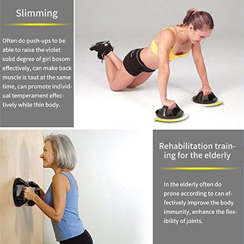 ML Soporte Agarrederas para Flexiones giratorias Forma de Disco para Hacer Ejercicio musculacion Fitness- Pesas Gimnasio en casa Brazos Pecho Abdominales ML Soporte Agarrederas para Flexiones giratorias Forma de Disco para Hacer Ejercicio musculacion Fitness- Pesas Gimnasio en casa Brazos Pecho Abdominales