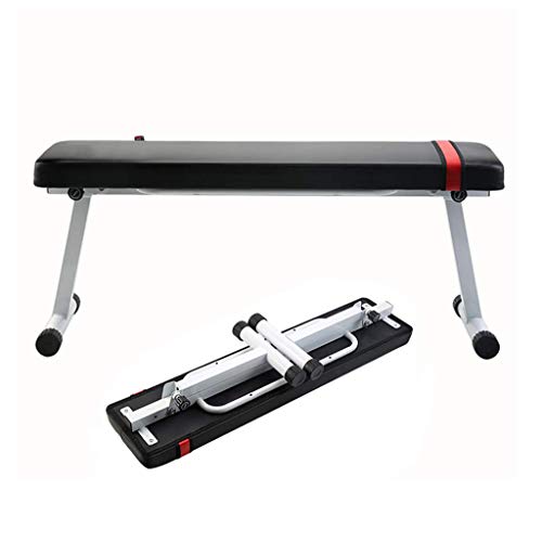 MMM@ Pesa de gimnasia Banco Tablero supino Taburete de casa Taburete de mesa Pájaro Banquetas de abdominales Equipos de gimnasia Gimnasio Silla multifunción de fitness Almacenamiento plegable