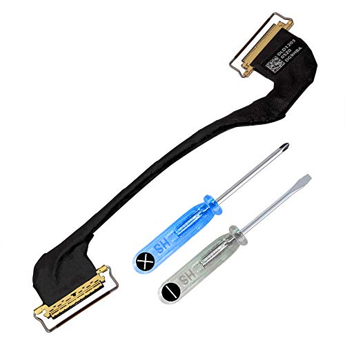 MMOBIEL Cable Plano Flexible Compatible con iPad 2 9.7 Plg. 2011 WiFi y 3G para conexión del LCD con la Tarjeta Madre Inc Herramienta MMOBIEL Cable Plano Flexible Compatible con iPad 2 9.7 Plg. 2011 WiFi y 3G para conexión del LCD con la Tarjeta Madre Inc Herramienta