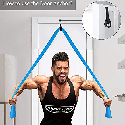 MMTX Bandas de Resistencia, Bandas de Estiramiento con 3 Niveles de Resistencia con Ejercicios de Entrenamiento Fisioterapia, Gimnasio en casa, Pilates, Yoga, Entrenamiento para Mujeres Hombres Niños MMTX Bandas de Resistencia, Bandas de Estiramiento con 3 Niveles de Resistencia con Ejercicios de Entrenamiento Fisioterapia, Gimnasio en casa, Pilates, Yoga, Entrenamiento para Mujeres Hombres Niños