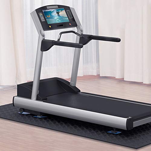 MNBVH Esterilla Maquinas Fitness, Caracteristicas : Antideslizante - Absorbe Golpes - Insonorizar - Usado para Cinta de Correr y Todo Maquinas de Gimnasio Alfombra 175×80×1cm MNBVH Esterilla Maquinas Fitness, Caracteristicas : Antideslizante - Absorbe Golpes - Insonorizar - Usado para Cinta de Correr y Todo Maquinas de Gimnasio Alfombra 175×80×1cm