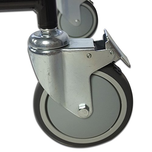 Mobiclinic, Barco, Silla con WC o inodoro para ancianos, discapacitados, minusválidos, Silla orinal con ruedas, Plegable, Reposabrazos, Asiento ergonómico, Conteras antideslizates, color Negro Mobiclinic, Barco, Silla con WC o inodoro para ancianos, discapacitados, minusválidos, Silla orinal con ruedas, Plegable, Reposabrazos, Asiento ergonómico, Conteras antideslizates, color Negro