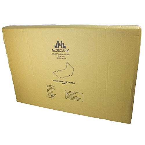 Mobiclinic, Diana, Barrera de cama, Asa para incorporarse, Regulable, Extensible Mobiclinic, Diana, Barrera de cama, Asa para incorporarse, Regulable, Extensible