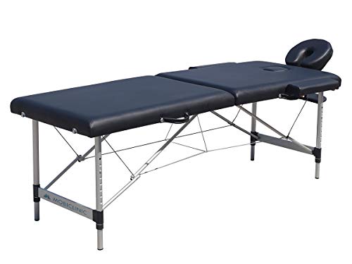 Mobiclinic, Light, Camilla Fisioterapia Plegable, Cama de masaje, Reposacabezas, Aluminio y polipiel, 186x60 cm, Portátil, Negro Mobiclinic, Light, Camilla Fisioterapia Plegable, Cama de masaje, Reposacabezas, Aluminio y polipiel, 186x60 cm, Portátil, Negro
