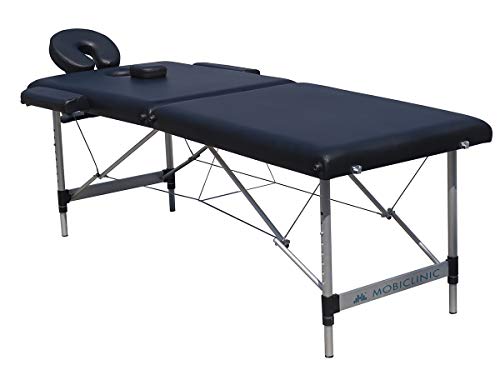 Mobiclinic, Light, Camilla Fisioterapia Plegable, Cama de masaje, Reposacabezas, Aluminio y polipiel, 186x60 cm, Portátil, Negro Mobiclinic, Light, Camilla Fisioterapia Plegable, Cama de masaje, Reposacabezas, Aluminio y polipiel, 186x60 cm, Portátil, Negro