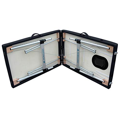 Mobiclinic, Light, Camilla Fisioterapia Plegable, Cama de masaje, Reposacabezas, Aluminio y polipiel, 186x60 cm, Portátil, Negro Mobiclinic, Light, Camilla Fisioterapia Plegable, Cama de masaje, Reposacabezas, Aluminio y polipiel, 186x60 cm, Portátil, Negro