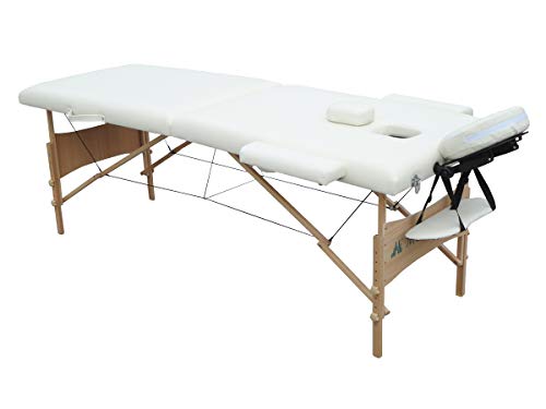 Mobiclinic, Light, Camilla fisioterapia plegable, Cama de Masaje, Reposacabezas, Masaje, Portátil, Madera, 186x60 cm, Crema Mobiclinic, Light, Camilla fisioterapia plegable, Cama de Masaje, Reposacabezas, Masaje, Portátil, Madera, 186x60 cm, Crema