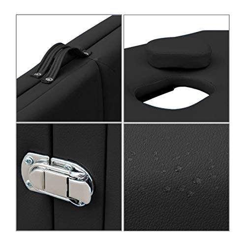 Mobiclinic, Light, Camilla fisioterapia plegable, Cama de Masaje, Reposacabezas, Masaje, Portátil, Madera, 186x60 cm, Negro Mobiclinic, Light, Camilla fisioterapia plegable, Cama de Masaje, Reposacabezas, Masaje, Portátil, Madera, 186x60 cm, Negro