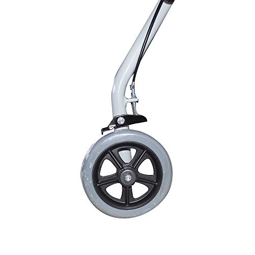 Mobiclinic, Modelo Alhambra, Rollator de 4 ruedas, Andador para minusválidos, mayores, adultos o ancianos, ayuda para caminar, aluminio, ligero, plegable, con asiento y 4 ruedas, gris Mobiclinic, Modelo Alhambra, Rollator de 4 ruedas, Andador para minusválidos, mayores, adultos o ancianos, ayuda para caminar, aluminio, ligero, plegable, con asiento y 4 ruedas, gris