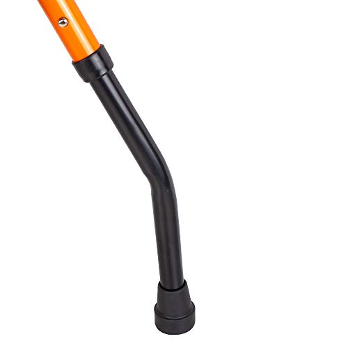 Mobiclinic, Modelo Nerón, Andador para minusvalidos, ancianos, mayores o adultos, de aluminio, ligero, plegable, con asiento, cesta y 2 ruedas, Color Naranja Mobiclinic, Modelo Nerón, Andador para minusvalidos, ancianos, mayores o adultos, de aluminio, ligero, plegable, con asiento, cesta y 2 ruedas, Color Naranja