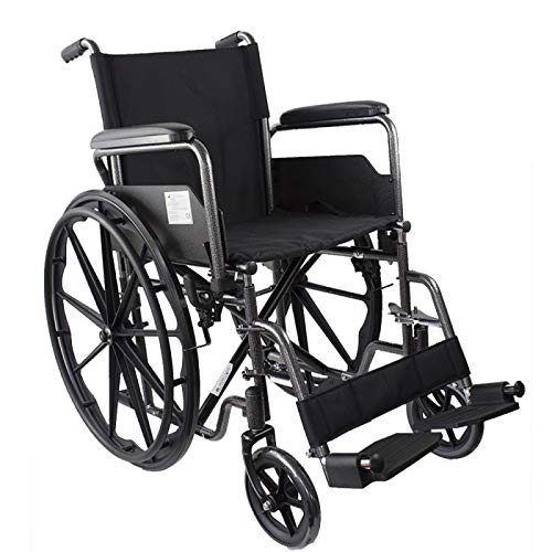 Mobiclinic, modelo S220, Silla de ruedas plegable premium, autopropulsable, ortopédica, para minusválidos, reposapiés y reposabrazos abatibles, color Negro, asiento 46 cm, ultraligera Mobiclinic, modelo S220, Silla de ruedas plegable premium, autopropulsable, ortopédica, para minusválidos, reposapiés y reposabrazos abatibles, color Negro, asiento 46 cm, ultraligera