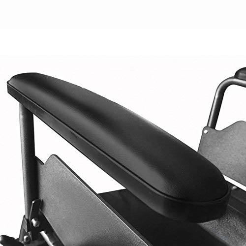 Mobiclinic, Modelo S230, Silla de ruedas para minusválidos, silla de ruedas de tránsito, plegable, ortopédica, reposapiés, reposabrazos, color Negro, asiento 43 cm Mobiclinic, Modelo S230, Silla de ruedas para minusválidos, silla de ruedas de tránsito, plegable, ortopédica, reposapiés, reposabrazos, color Negro, asiento 43 cm
