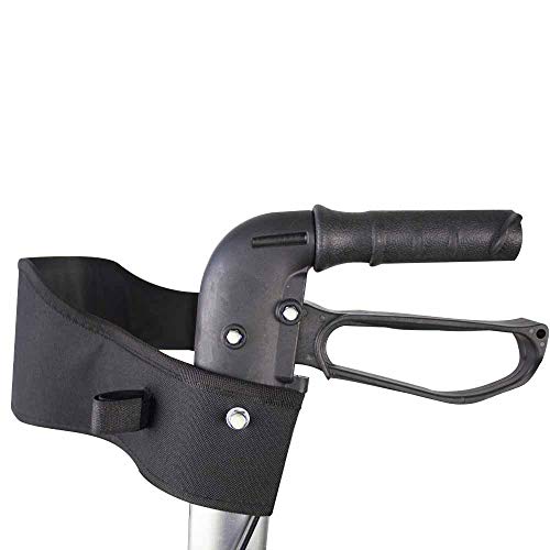 Mobiclinic, Modelo Trajano, Rollator de 4 ruedas, Andador Caminador, Andador para adultos, ancianos, minusválidos, de aluminio, ligero, plegable, con asiento y bolsa, Color Celeste Mobiclinic, Modelo Trajano, Rollator de 4 ruedas, Andador Caminador, Andador para adultos, ancianos, minusválidos, de aluminio, ligero, plegable, con asiento y bolsa, Color Celeste