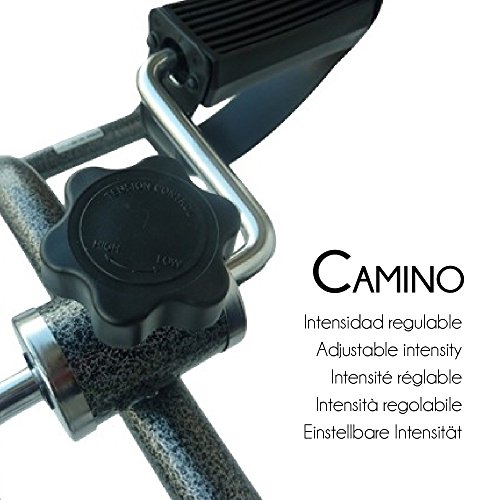 Mobiclinic, Pedalier,Camino, Ejercitador de brazos y piernas, Marca Española, Ejercicio en casa, Minibicicleta estática