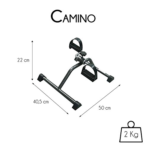 Mobiclinic, Pedalier,Camino, Ejercitador de brazos y piernas, Marca Española, Ejercicio en casa, Minibicicleta estática