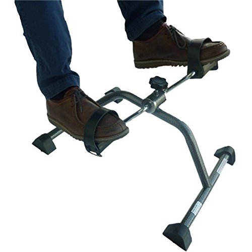 Mobiclinic, Pedalier,Camino, Ejercitador de brazos y piernas, Marca Española, Ejercicio en casa, Minibicicleta estática