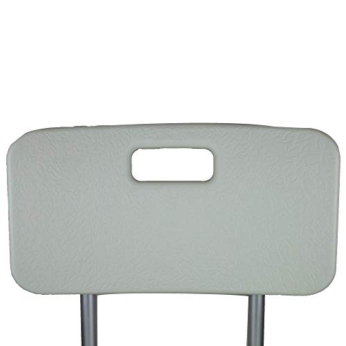 Mobiclinic, Silla de baño, Marisma, Taburete de ducha, Marca Española, Asiento en U, Ortopédica, Altura regulable, Con respaldo, Conteras antideslizantes, Para personas mayores o con discapacidad Mobiclinic, Silla de baño, Marisma, Taburete de ducha, Marca Española, Asiento en U, Ortopédica, Altura regulable, Con respaldo, Conteras antideslizantes, Para personas mayores o con discapacidad