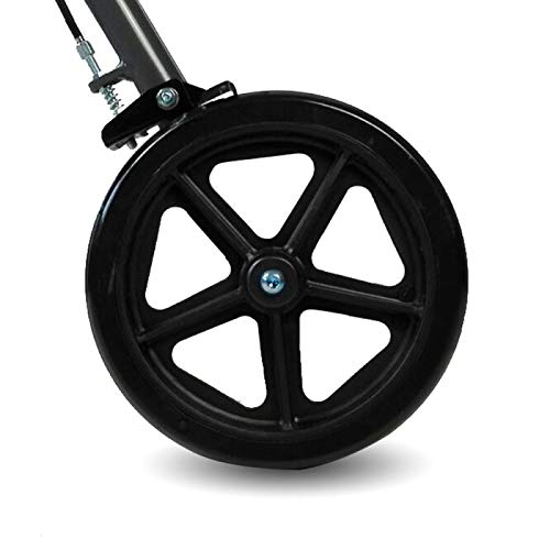 Mobiclinic, Sofía, Rollator con 4 ruedas, andador para ancianos y minusválidos, ayuda para caminar, andador caminador, aluminio, ligero, plegable, cesta de tela, freno en manetas, asiento, Gris Mobiclinic, Sofía, Rollator con 4 ruedas, andador para ancianos y minusválidos, ayuda para caminar, andador caminador, aluminio, ligero, plegable, cesta de tela, freno en manetas, asiento, Gris