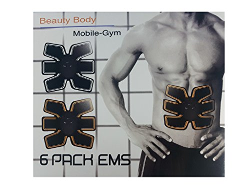 MOBILE GYM- 6 PACKS EMS- ELECTROESTIMULADOR