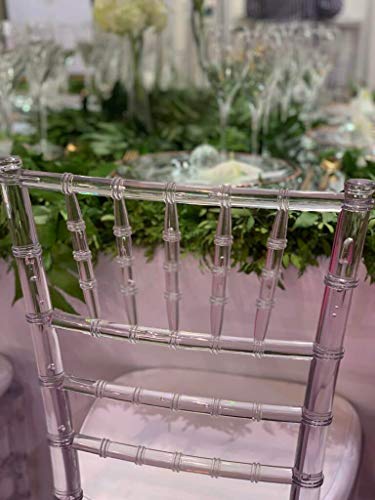 Mobiliario Factory, Silla Tiffany, Transparente, para Eventos Mobiliario Factory, Silla Tiffany, Transparente, para Eventos