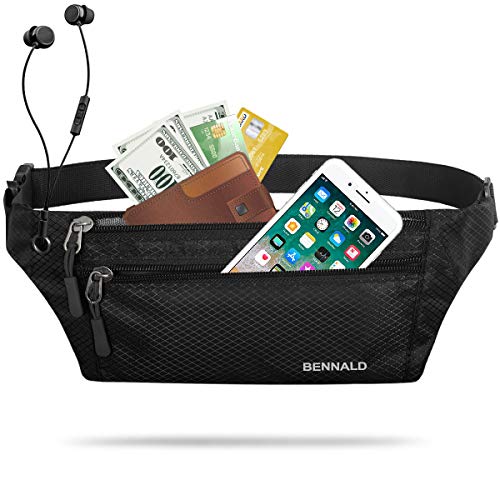 MOBIUSPHY Riñonera Deportiva, Riñonera Mujer Hombre Running Cinturón Impermeable Bandolera Multifuncional Bolsillos Ajustable Bolso de Cintura Viajar Camina el Perro Bicicleta Excursionismo Negro MOBIUSPHY Riñonera Deportiva, Riñonera Mujer Hombre Running Cinturón Impermeable Bandolera Multifuncional Bolsillos Ajustable Bolso de Cintura Viajar Camina el Perro Bicicleta Excursionismo Negro