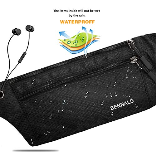 MOBIUSPHY Riñonera Deportiva, Riñonera Mujer Hombre Running Cinturón Impermeable Bandolera Multifuncional Bolsillos Ajustable Bolso de Cintura Viajar Camina el Perro Bicicleta Excursionismo Negro MOBIUSPHY Riñonera Deportiva, Riñonera Mujer Hombre Running Cinturón Impermeable Bandolera Multifuncional Bolsillos Ajustable Bolso de Cintura Viajar Camina el Perro Bicicleta Excursionismo Negro
