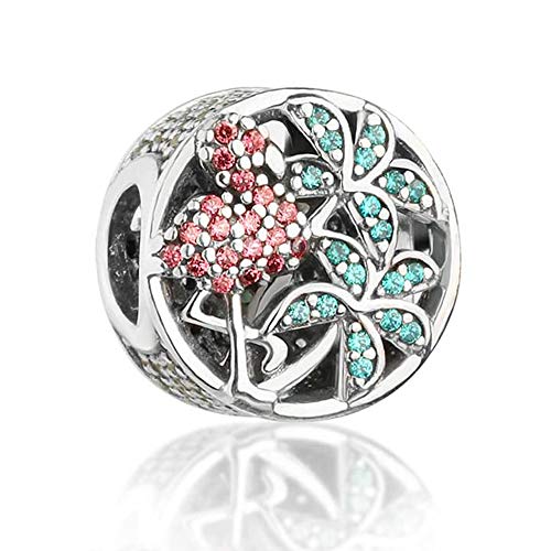 MOCCI El encanto tropical del flamenco de la colección del verano 2017 rebordea los ajustes de DIY para las pulseras auténticas de Pandora 925 Joyería de la plata esterlina MOCCI El encanto tropical del flamenco de la colección del verano 2017 rebordea los ajustes de DIY para las pulseras auténticas de Pandora 925 Joyería de la plata esterlina
