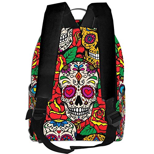 Mochila AOOEDM Backpack para Hombres, Mujeres, Calavera, Caza, Flecha, portátil, Escuela, Mochilas Informales, Mochila Mochila AOOEDM Backpack para Hombres, Mujeres, Calavera, Caza, Flecha, portátil, Escuela, Mochilas Informales, Mochila