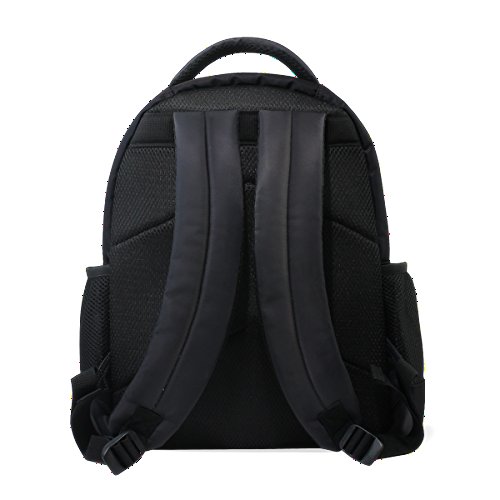 Mochila con Estampado Floral de Arco Iris Abstracto Mochila con Estampado Floral, guardería de Viajes Escolares para niños, niñas y Adolescentes Mochila con Estampado Floral de Arco Iris Abstracto Mochila con Estampado Floral, guardería de Viajes Escolares para niños, niñas y Adolescentes