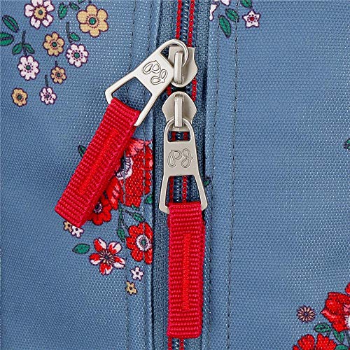 Mochila de Paseo Pepe Jeans 6382161 Pam, 32 cm, Multicolor Mochila de Paseo Pepe Jeans 6382161 Pam, 32 cm, Multicolor