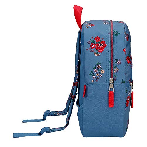 Mochila de Paseo Pepe Jeans 6382161 Pam, 32 cm, Multicolor Mochila de Paseo Pepe Jeans 6382161 Pam, 32 cm, Multicolor