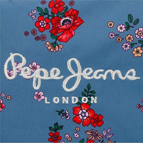 Mochila de Paseo Pepe Jeans 6382161 Pam, 32 cm, Multicolor Mochila de Paseo Pepe Jeans 6382161 Pam, 32 cm, Multicolor