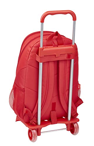 Mochila Escolar de Sevilla FC Oficial con Carro 330x150x430mm Mochila Escolar de Sevilla FC Oficial con Carro 330x150x430mm