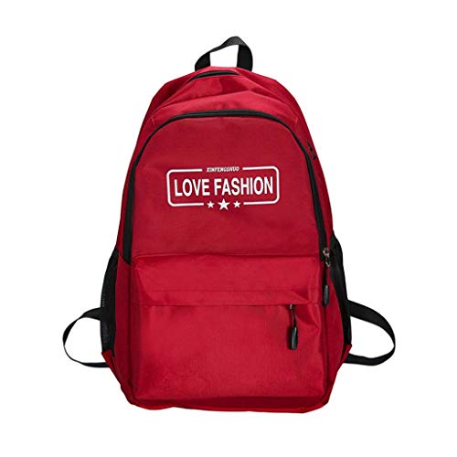 Mochila Escolar URIBAKY, Mochila para Hombre, Mochila para Computadora PortáTil, Resistente Al Agua, Material De PoliéSter para Computadora PortáTil, para La Biblioteca Escolar del Estudiante