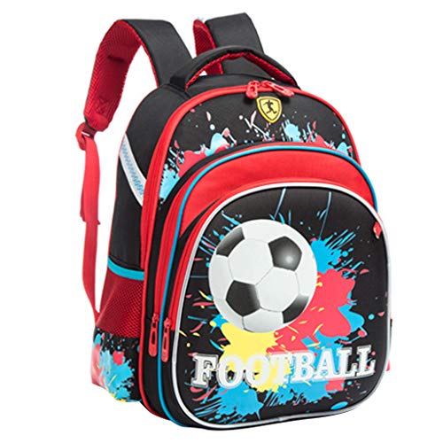 Mochila Escolares Niños Mochilas Fútbol, Bolsas Escolares Primaria Gran Capacidad Concha Dura Reflejo Nocturno Mochila Infantiles para Niños Estudiantes de 2-6 Grado a la Escuela Viaje Mochila Escolares Niños Mochilas Fútbol, Bolsas Escolares Primaria Gran Capacidad Concha Dura Reflejo Nocturno Mochila Infantiles para Niños Estudiantes de 2-6 Grado a la Escuela Viaje