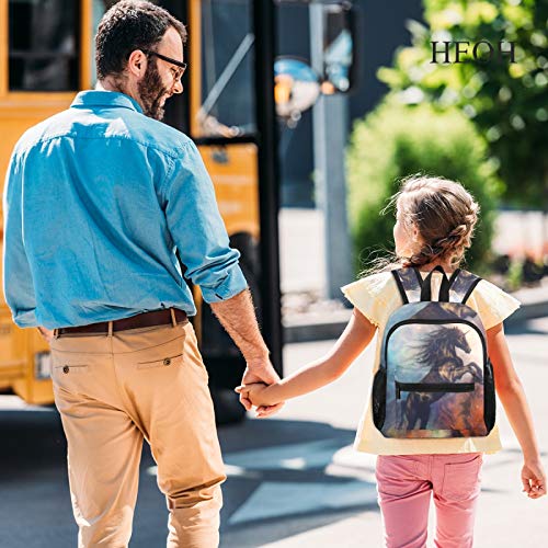 Mochila para niños y niñas Mini Mochila Bolsa de Viaje con Clip para el Pecho Baile de Unicornio