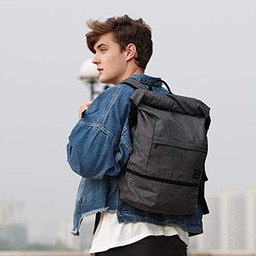 Mochila portátil, Mochilas Escolares, Macuto de Viaje ITSHINY Bolsa de antirrobo Roll Top Bolsa Escolar Mochila Casual de día Ligera y Resistente al Agua para Hombre Mujeres hasta 15,6 Pulgadas Mochila portátil, Mochilas Escolares, Macuto de Viaje ITSHINY Bolsa de antirrobo Roll Top Bolsa Escolar Mochila Casual de día Ligera y Resistente al Agua para Hombre Mujeres hasta 15,6 Pulgadas
