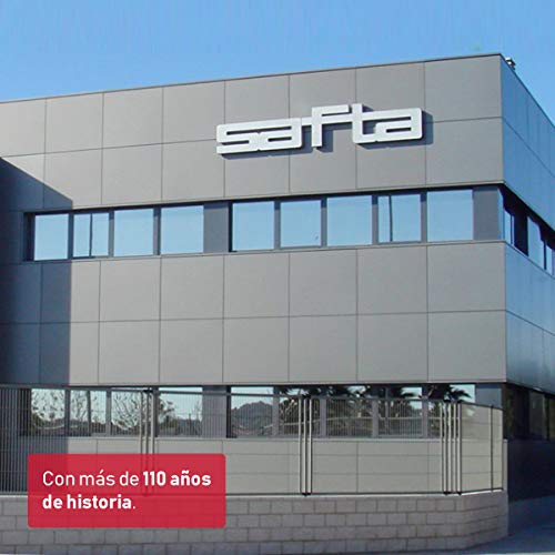 Mochila Safta Escolar con Carro Incluido y Espalda Acolchada de Sevilla FC Corporativa, 330x220x450mm, rojo